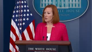 LOL: Psaki Tries to Explain Why Trump's Travel Bans Were Racist But Biden's Aren't