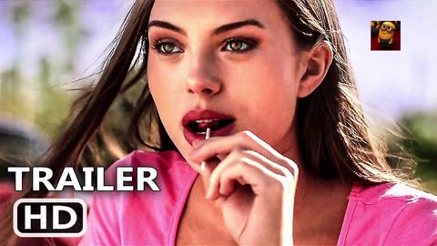 ROADKILL Trailer (2024) Caitlin Carmichael, Action Movie