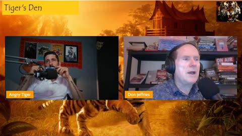 The Tiger's Den featuring Donald Jeffries, author of Masking The Truth