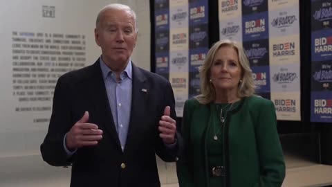 Biden Was Really Struggling To Read His Teleprompter During His Virtual 'National Organizing Call'