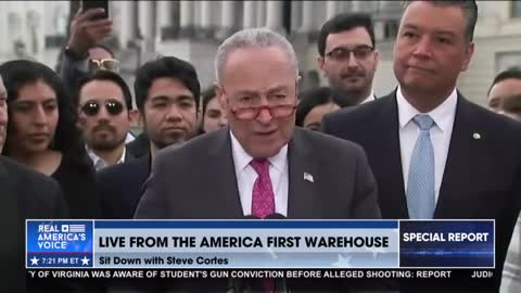 Steve Cortes speaks out against Sen. Chuck Schumer's most recent comments on illegal immigration