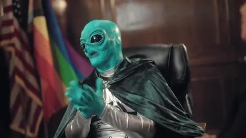 Alien confused as earth leaders try to explain all the human genders