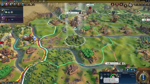 First Look Rulers of China Civilization VI Leader Pass