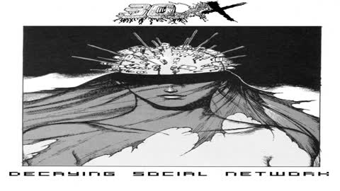 30XX - DECAYING SOCIAL NETWORK (2014) 🔨 FULL EP 🔨