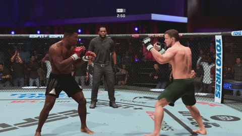 EA Sports UFC 5 Mike Tyson Vs Matt Hughes