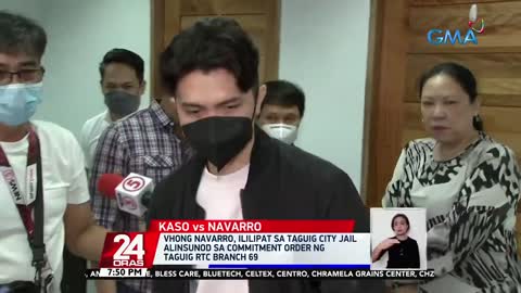 Vhong Navarro, ililipat sa Taguig City Jail alinsunod sa commitment order ng Taguig RTC...