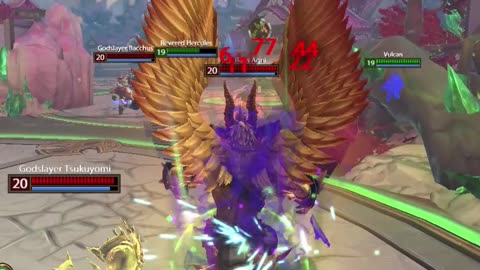 Smite - The only time Horus Ult is useful