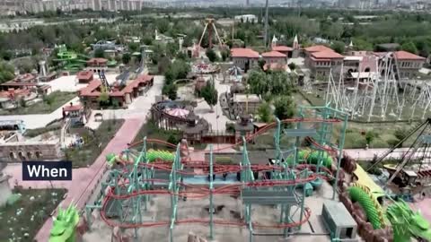 Take a tour of Turkey's dystopian defunct amusement park