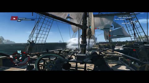 Assassin's Creed Rogue 2014 - Unlock Ship Upgrades! Purchase at Harbor Masters - Part 5