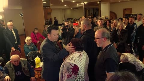 Healing by the Holy Spirit - Pastor Konstantin Kaysharov