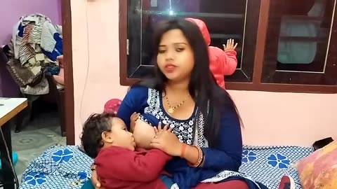 Desi Mom Feeding Her Son🤱🍼🙏🥵