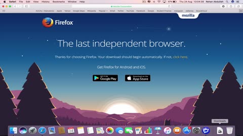 How to INSTALL the Mozilla Firefox Web Browser on a Mac | New