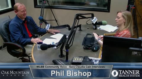 Community Voice 5/10/23 - Phil Bishop With Guest Host Sara Claudia Cain