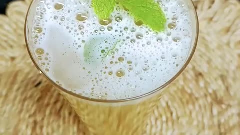 Homemade sugarcane juice with jaggery and lemon recipe
