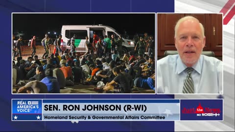 Sen. Johnson: Biden administration’s border policy is a ‘clear and present danger’