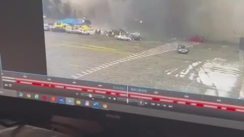 Russia attack Ukraine live video