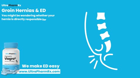 Groin Hernias and Erectile Dysfunction: Do Hernias Cause ED?