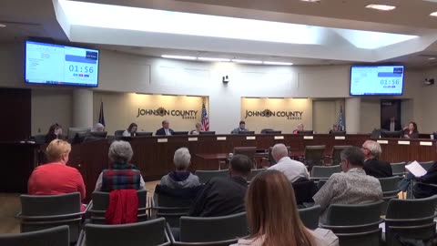 State of County, Partisan Kelly's Appointees & Much More at JoCo BOCC - Olathe, KS, 4-11-2024