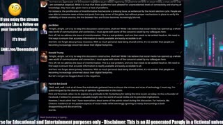 Debate w/ Trump-Bezos-Musk-Gates-Biden-Timcast-PBD-Oprah-Dr Phil-Clinton-Joe Rogan-Zuckerberg-Ron Paul-George Carlin-Milton Friedman-Tucker Carlson-James O'Keefe-Julian Assange-George Gammon-Obama-Tom MacDonald-KlausSchwab-Kanye West & Alex Jones