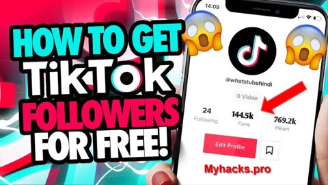 How to Get 10K TikTok Followers for Free EVERY day