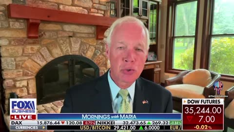 Senator Ron Johnson on Covid-19: "This was all pre-planned by an elite group of people… Event 201"