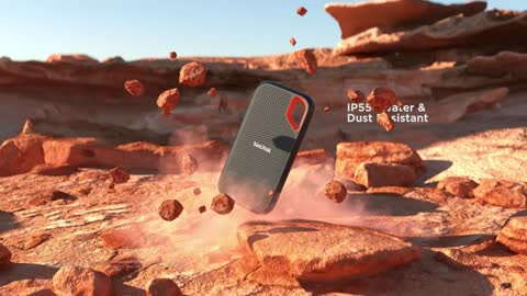 SanDisk 2TB Extreme Portable SSD