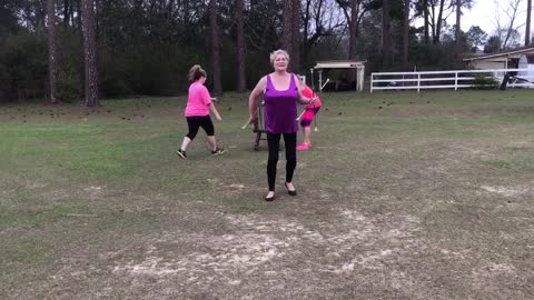 "70" YEAR OLD WOMAN BATON TWIRLER