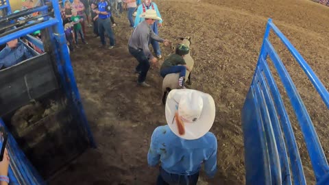 Mutton Busting Brookdale Farms 2022