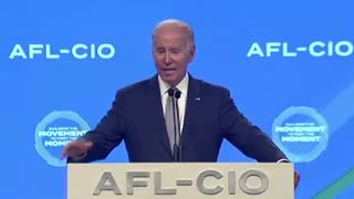 Biden Keeps Saying ULTRA MAGA