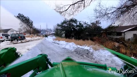 Graham Family Farm: Snow Removal - January 12 2023
