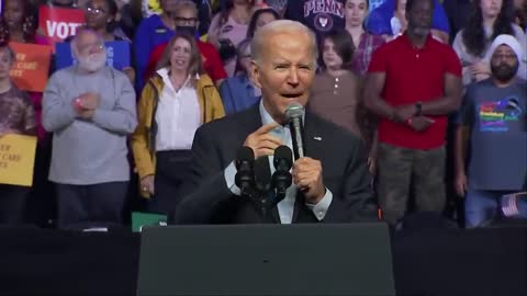 Biden Makes a Fool of Himself With Latest Statement About the National Debt