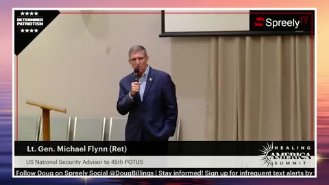 No General, no whiteheads, no Trump will come to rescue us! WE, the people need to change it! Flynn