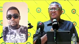 ANC S. General Fikile Mbalule lying to South Africans