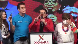 Xiomara Castro toma ventaja en elecciones presidenciales de Honduras