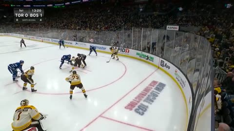 Toronto Maple Leafs at Boston Bruins Game Highlights - March 7, 2024