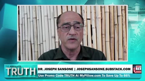 Dr. Joseph Sansone on The Absolute TRUTH with Emerald Robinson