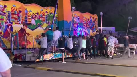 Traverse City Carnival Ride Malfunctions !