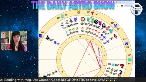 THE DAILY ASTRO SHOW with MEG - APR 29