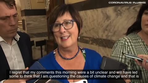 Maureen Pugh MP Now Accepts Human-Caused Climate Change