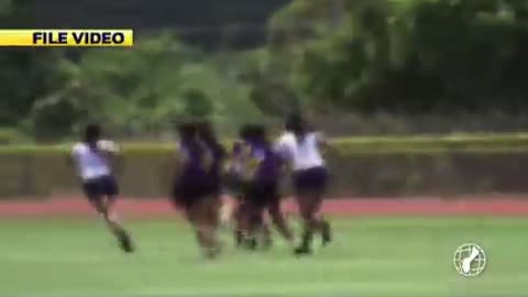 3 female athletes were injured in a Rugby game by a transgender athlete. *See Description*