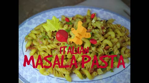 Italian Pasta | Masala pasta recipe | Pakistani style Pasta | Spiral pasta #cooking