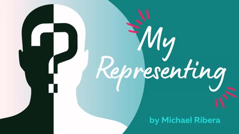 "My Representing" by Michael Ribera - A Journey of Forgiveness, Love, and Growth