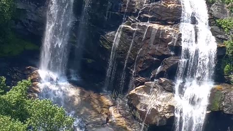My video at Whitewater Falls/N.C.