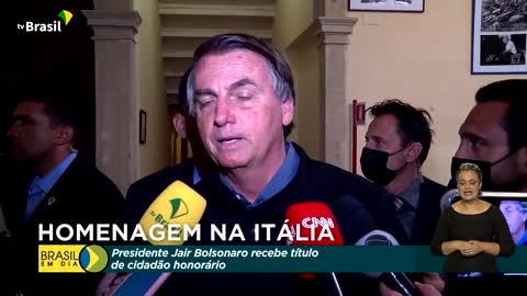 President Jair Bolsonaro