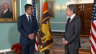 Sec. Blinken hosts Sri Lankan Foreign Minister