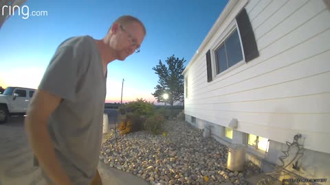 Doorbell Conversation Confuses Visitor