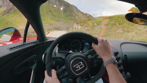 Bugatti Chiron Sport | POV Mountain Drive With Ultimate Turbo Sounds!