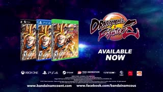 Dragon Ball FighterZ - Party Battle Mode Trailer