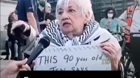 90-letni mieszkaniec Izraela zdał sobie sprawę, co kryje się za syjonizmem