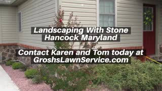 Landscape Stone Hancock Maryland Landscaping